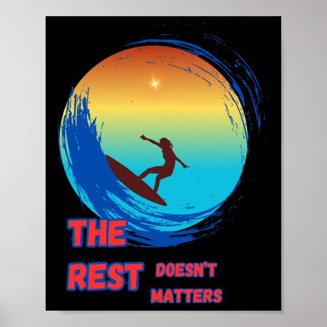 Poster Surfe (Frente)