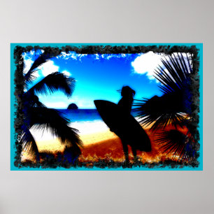 Póster Surfe 10