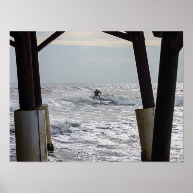 Poster Surfe de Cacau (Frente)