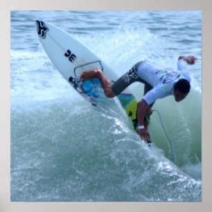 Póster Surfe na Costa Rica