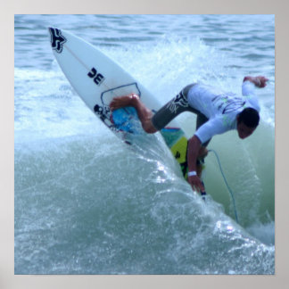 Póster Surfe na Costa Rica