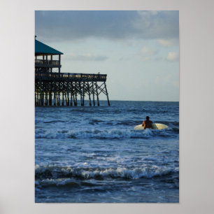 Poster Surfe no vamos Go