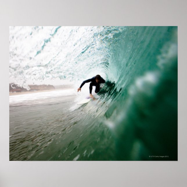 Póster Surfer (Frente)