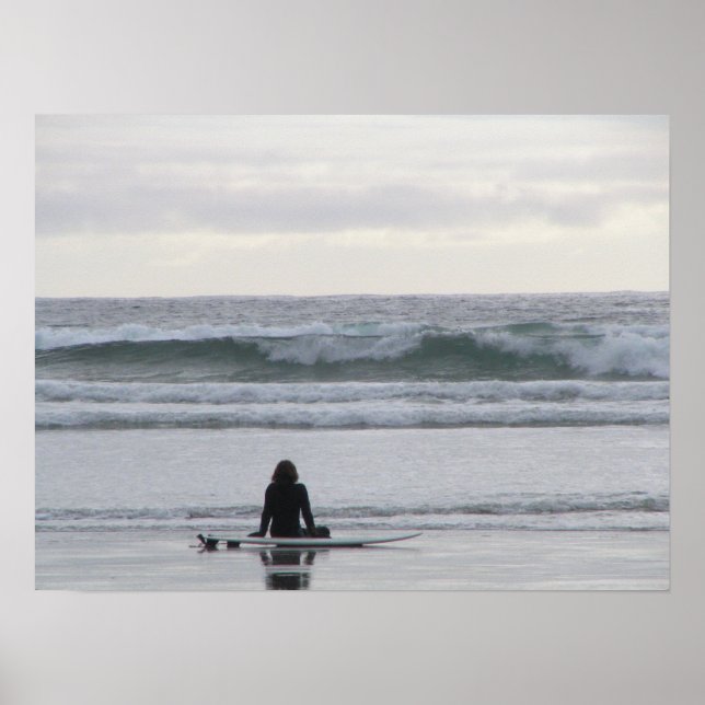 Poster Surfer Girl (Frente)