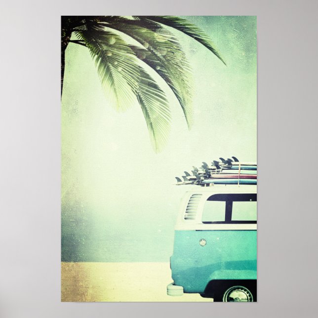 Poster Surfers Paradise (Frente)