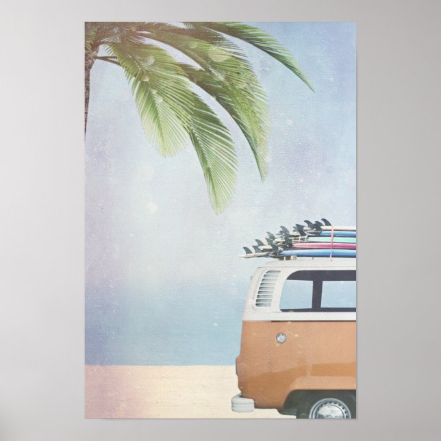 Poster Surfers Paradise (Frente)