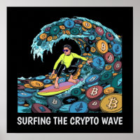 Surfing Crypto