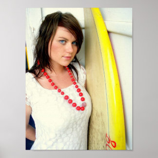 Poster surfista