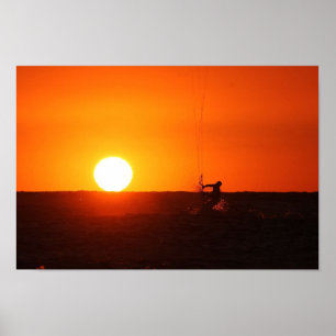 Poster Surfista 3 do papagaio