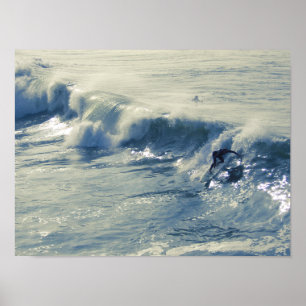 Poster Surfista de Califórnia