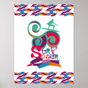 POSTER SURFMMER ANGELA SURF BY MASANSER