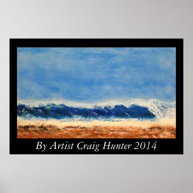 Poster Surge de tempestade (Frente)