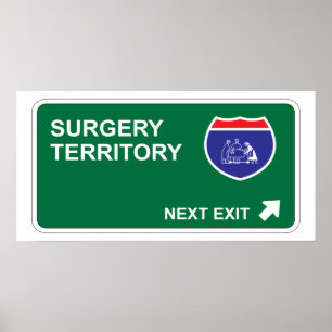 Póster Surgery Next Exit
