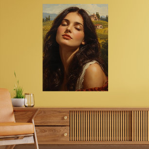 Poster Surgimento solar na Toscana