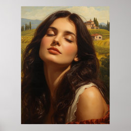 Poster Surgimento solar na Toscana