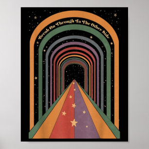 Poster Surgir Através Do Outro Lado Espiritual