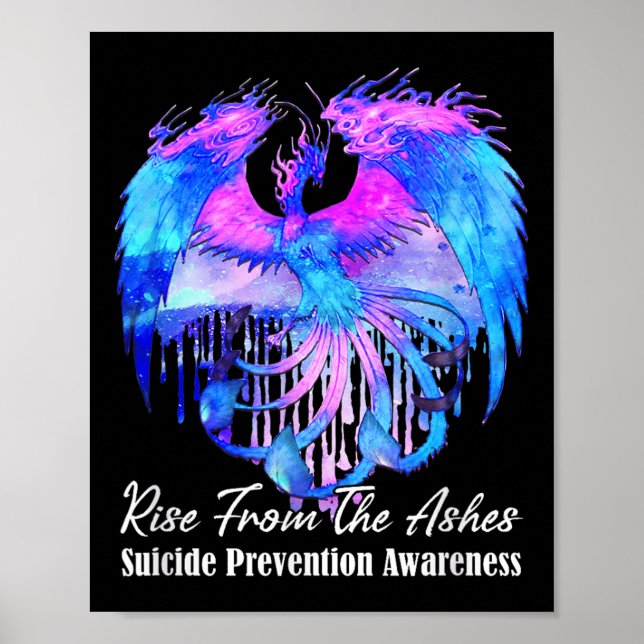 Poster Surgir de - Ss Cute Ssnix agua - As Ashes (Frente)