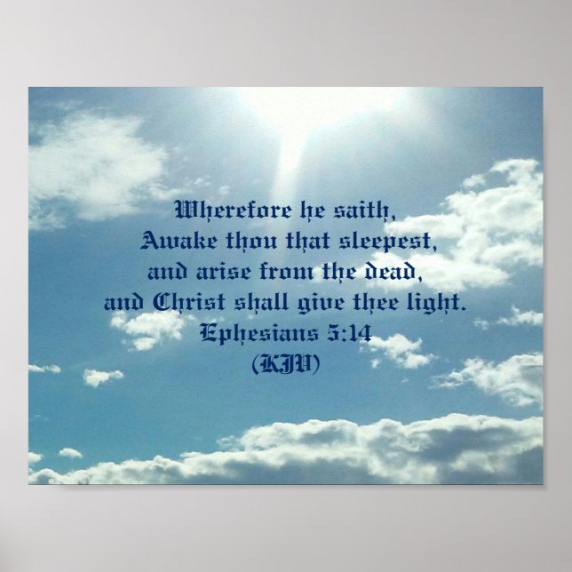 Poster Surgir do Morto (Frente)