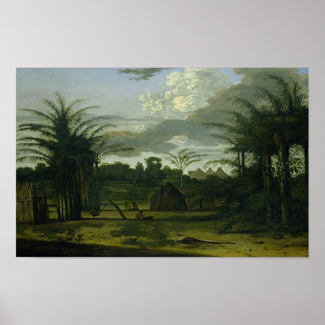 Poster Suriname (Frente)