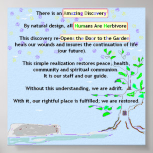 Poster surpreendente da descoberta