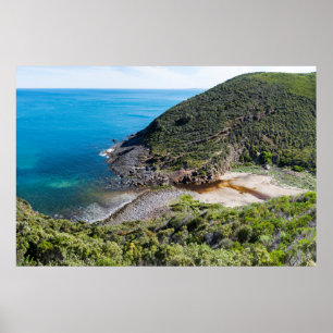 Poster Surpreendente panorama costeiro