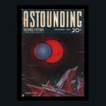 Poster Surpreendente Science-Fiction, setembro de 1940_Pu<br><div class="desc">Fale sobre uma explosão do passado. Procurando cobrir de revistas de polpa de vintage? Temos as suas costas. Inclua na sua paixão por arte de celulose através de nossa grande variedade de arte de ficção de polpa. A Pulp Art apresenta uma variedade de cobrir de polpa de ontem. Este produto...</div>