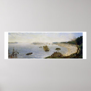 Poster Surpresa na linha de frente do exército em Estero,