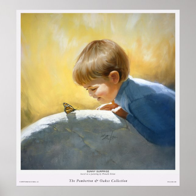 Póster Surpresa Sunny (Frente)