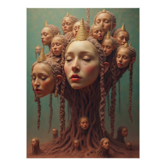 Póster Surreal Dreamscape