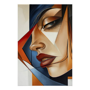Póster Surreal Femininity