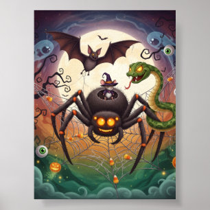 Poster Surreal Halloween