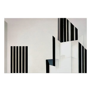 Póster Surreal Structures - Estruturas Surreais