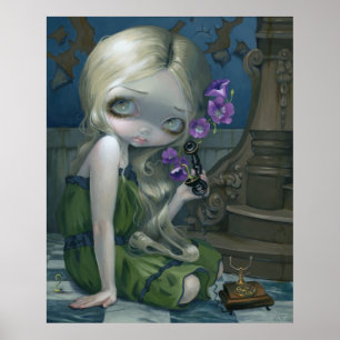 Poster Surrealismo do pop do realismo mágico do IMPRESS