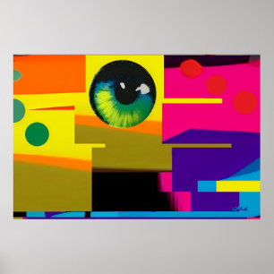 Poster Surrealismo do Sal Digital Ken Gage