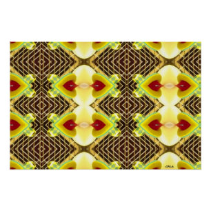 Póster Surrealismo em escala