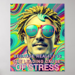 POSTER SURREALISTA