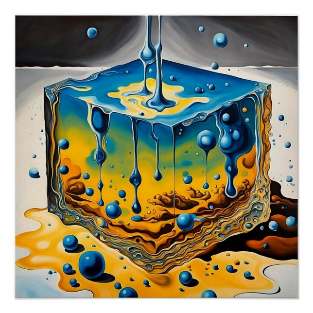 Póster Surrealista 13 (Frente)