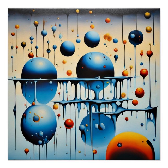 Póster Surrealista 19 (Frente)