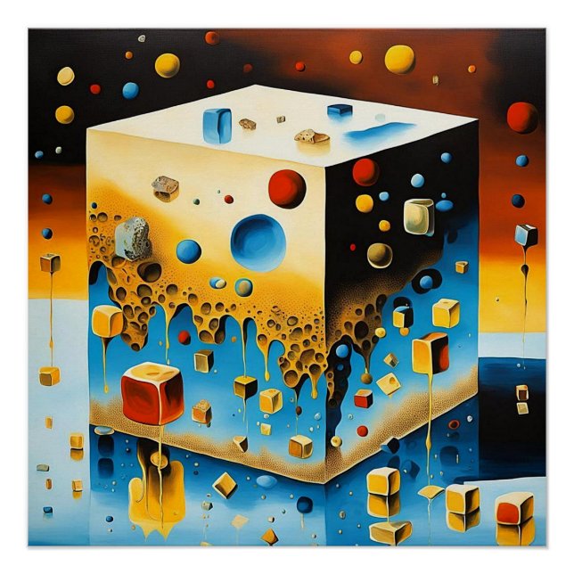 Póster Surrealista 21 (Frente)