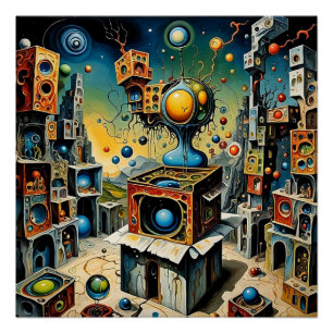 Póster Surrealista 22