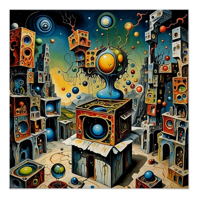 Póster Surrealista 22 (Frente)