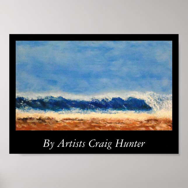 Poster Surto de tempestade (Frente)