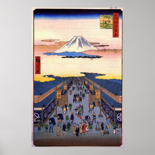 Poster Suruga-chō