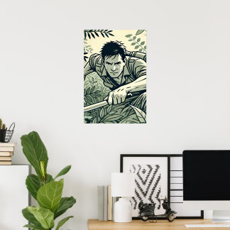 Poster Survivalist Spirit