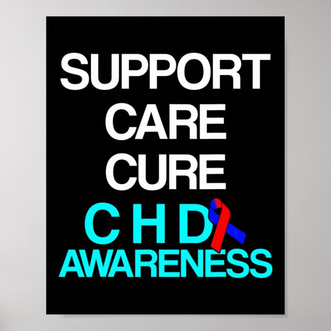 Poster Survivor Chd Warrior 3 com Defeito Cardíaco (Frente)