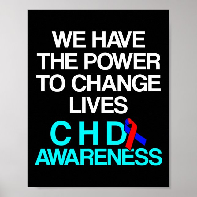 Poster Survivor Chd Warrior 4 com Defeito Cardíaco (Frente)