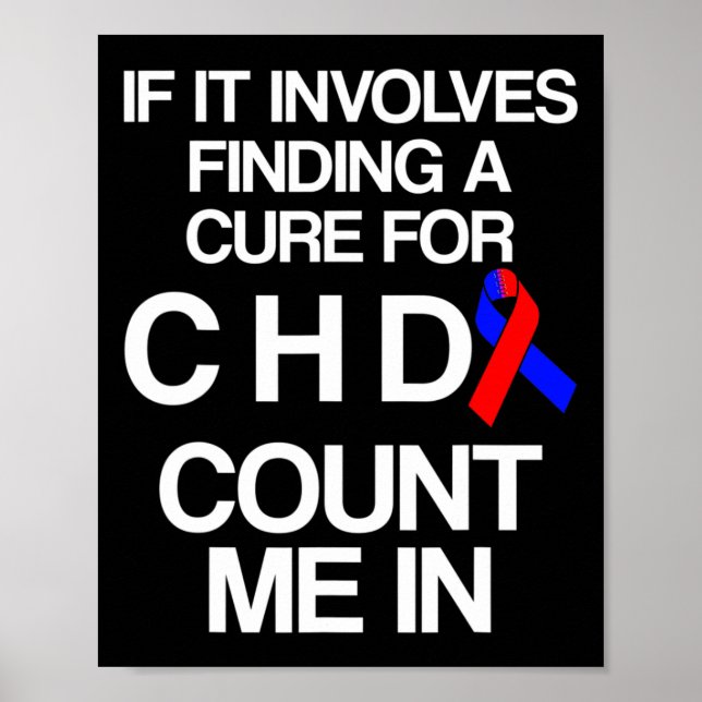 Poster Survivor Chd Warrior com Defeito Cardíaco (Frente)