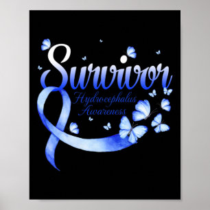 Poster Survivor Hidrocefalus Sensibilização