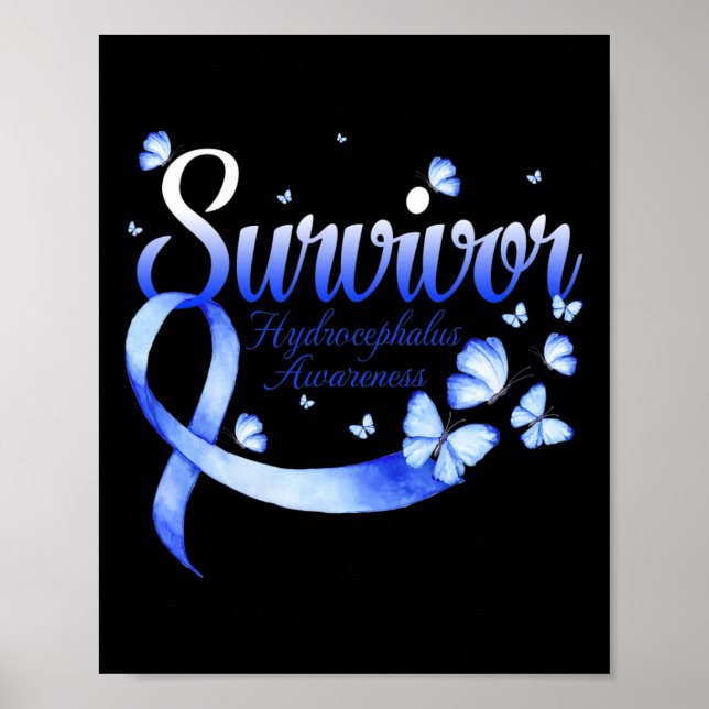 Poster Survivor Hidrocefalus Sensibilização (Frente)