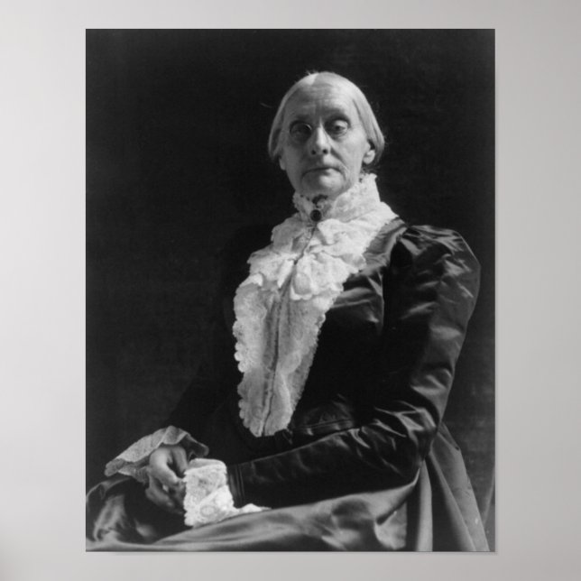 Poster Susan B. Anthony (Frente)
